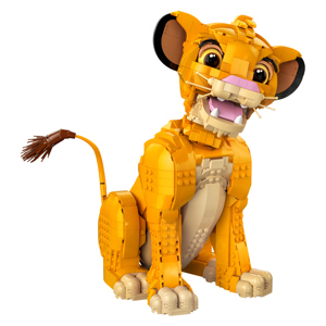 Lego Young Simba the Lion King 43247